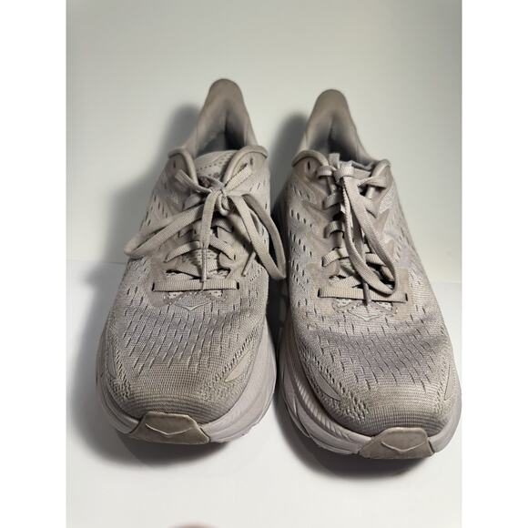 HOKA One One Clifton 8 Women’s Running Shoes Size 8B Gray Neutral Cushioned - Picture 3 of 8